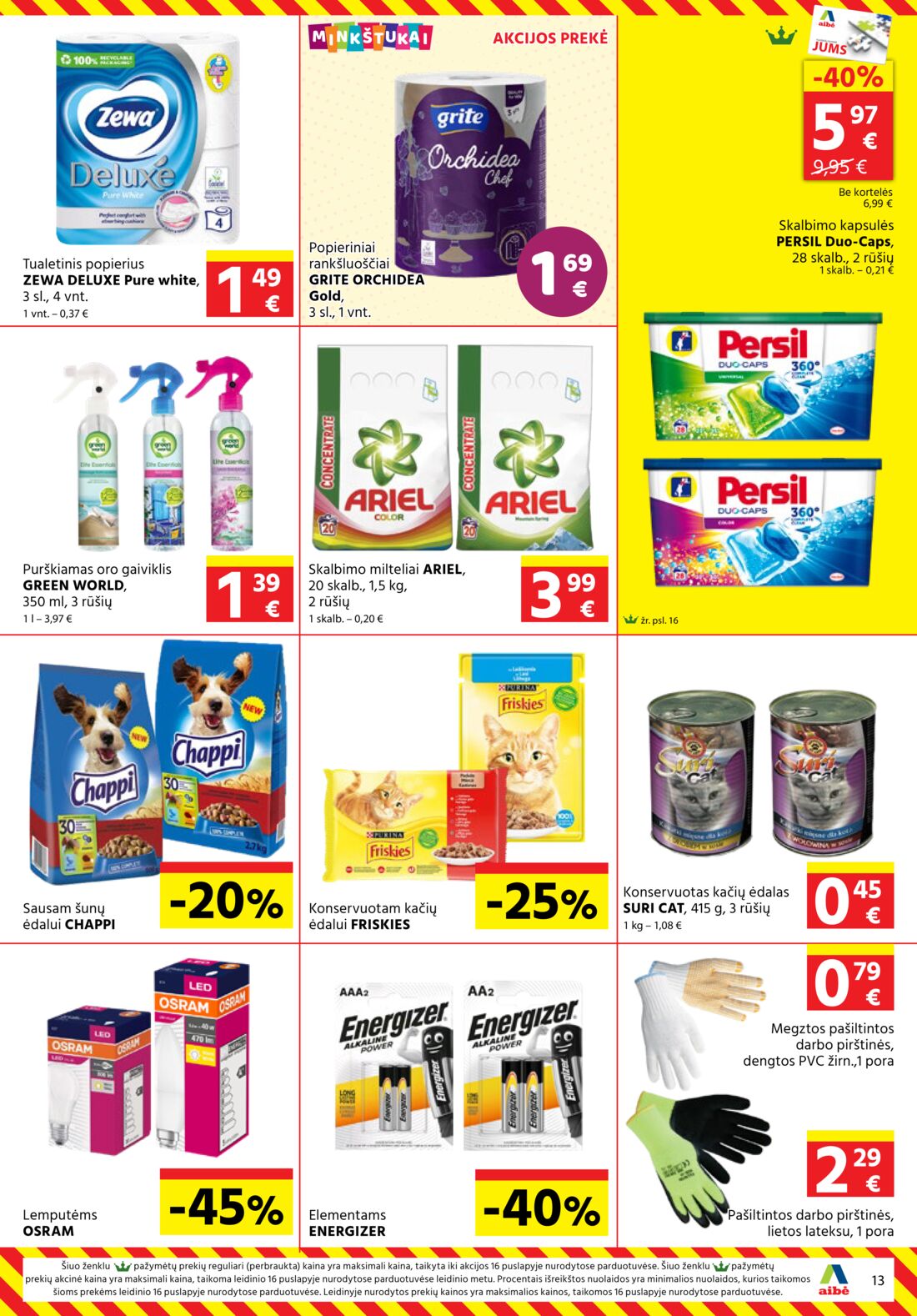 Aibė leidinys akcijos nuo 
  2021-01-07 iki 
  2021-01-19 | Leidinukas.lt puslapis 13