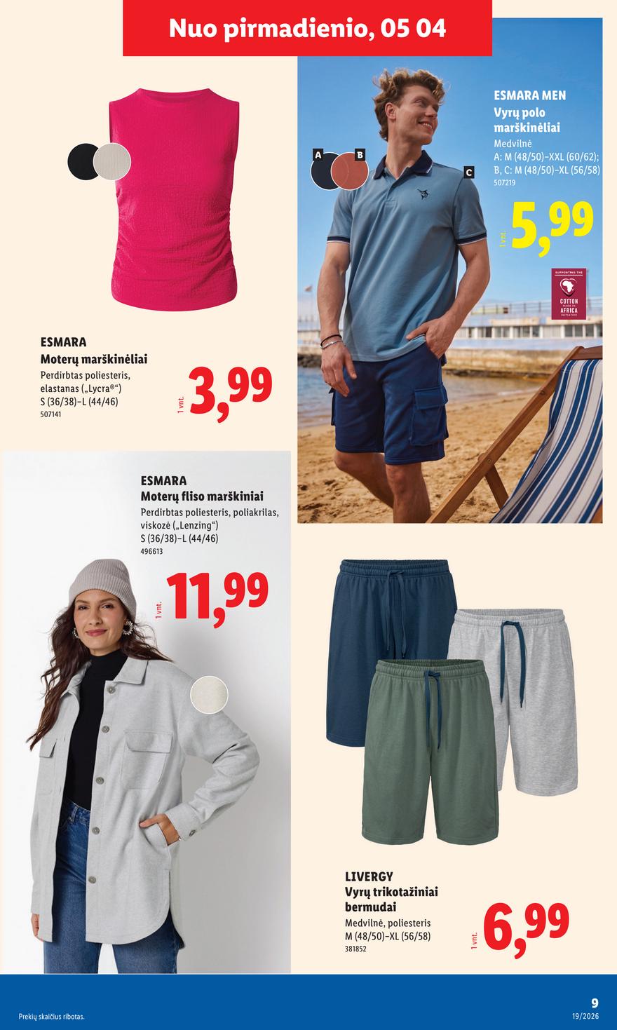 Lidl leidinys akcijos nuo 
  2026-05-04 iki 
  2026-05-10 | Leidinukas.lt puslapis 9