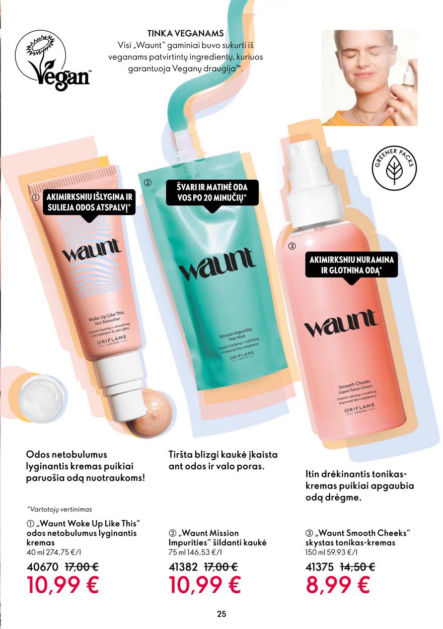 Oriflame katalogas akcijos nuo 
  2023-02-22 iki 
  2023-03-14 | Leidinukas.lt puslapis 25