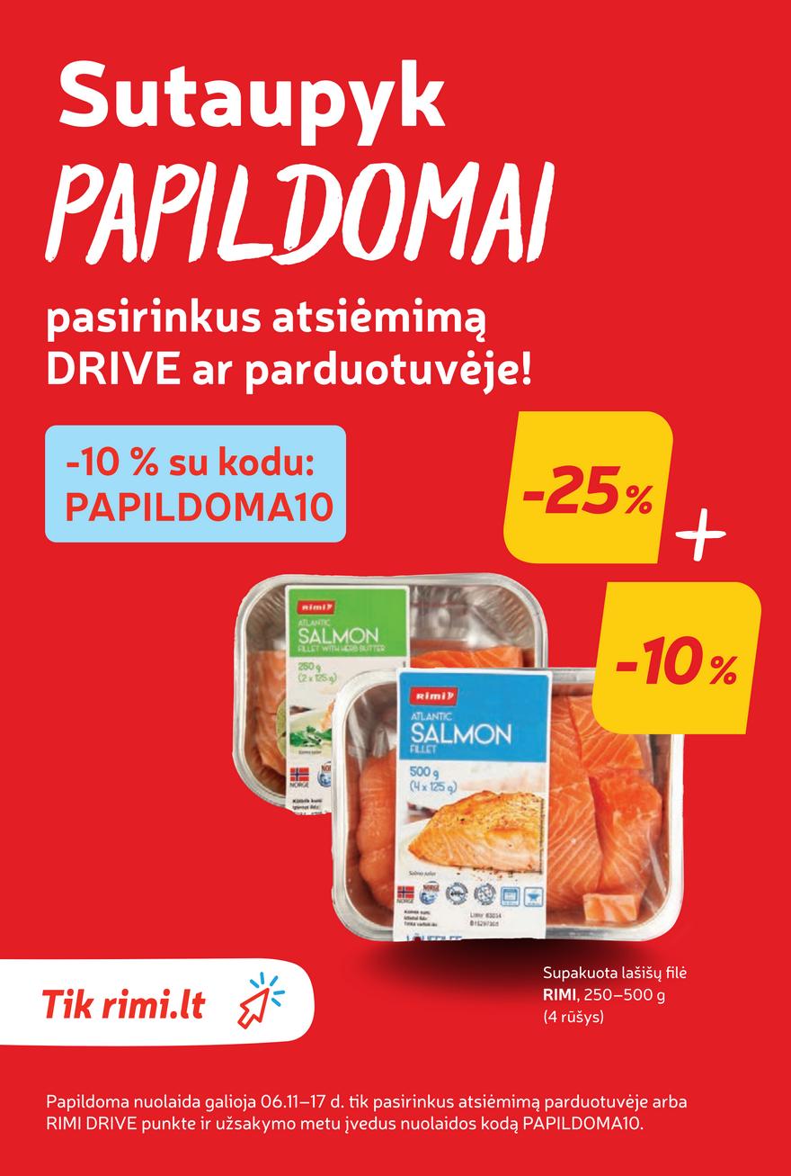 Rimi savaitinis leidinys akcijos nuo 
  2024-06-11 iki 
  2024-06-17 | Leidinukas.lt puslapis 10