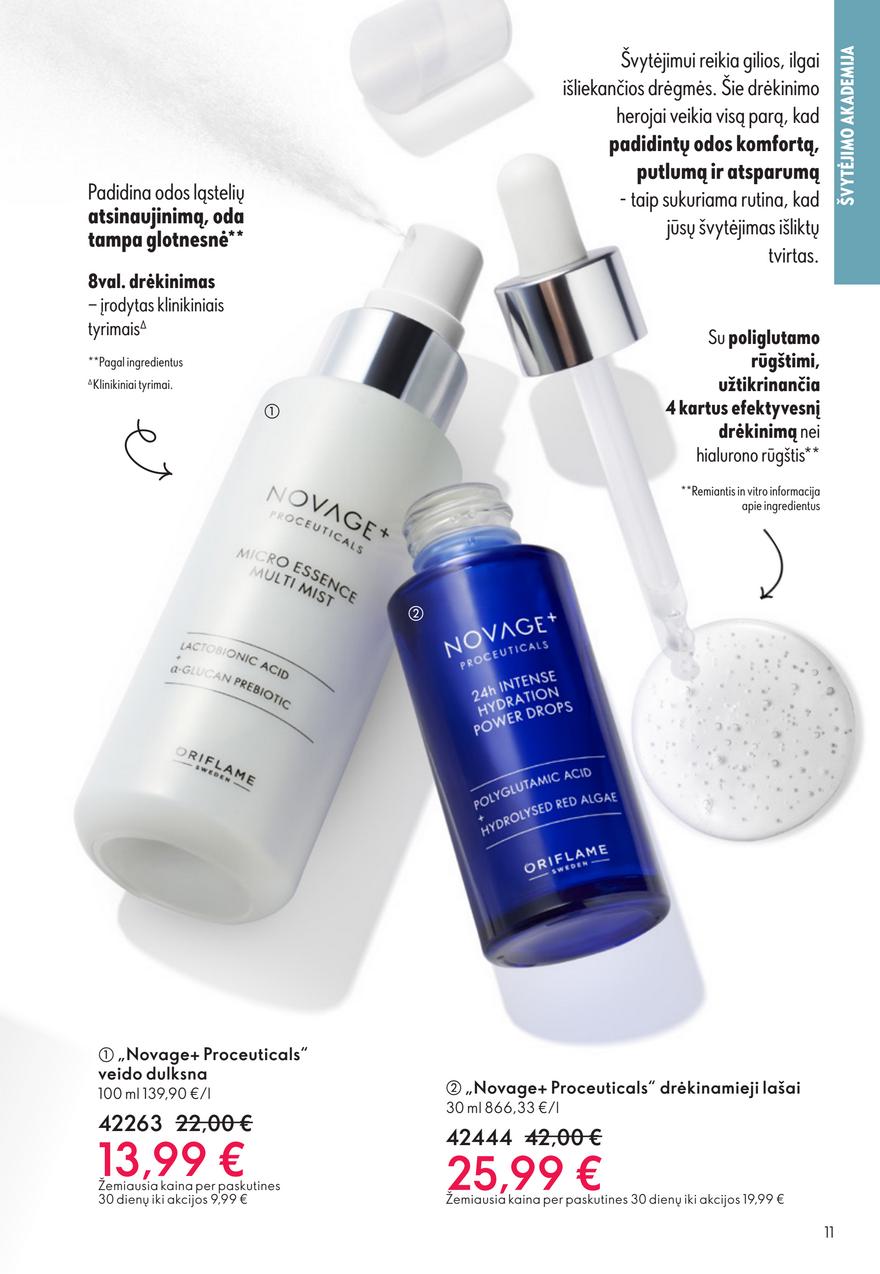 Oriflame katalogas akcijos nuo 
  2025-12-31 iki 
  2026-01-27 | Leidinukas.lt puslapis 11