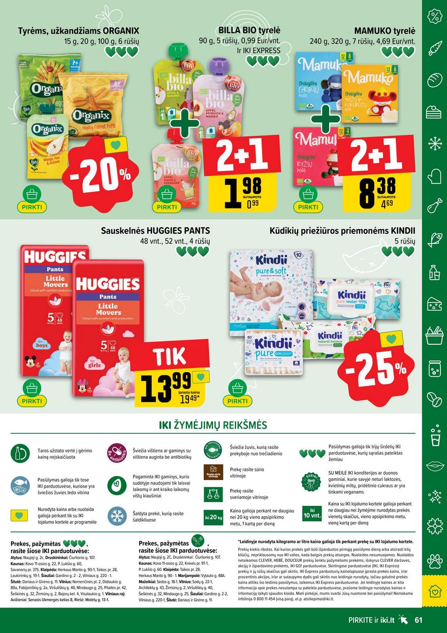 Iki leidinys 31 akcijos nuo 
  2025-07-28 iki 
  2025-08-03 | Leidinukas.lt puslapis 61