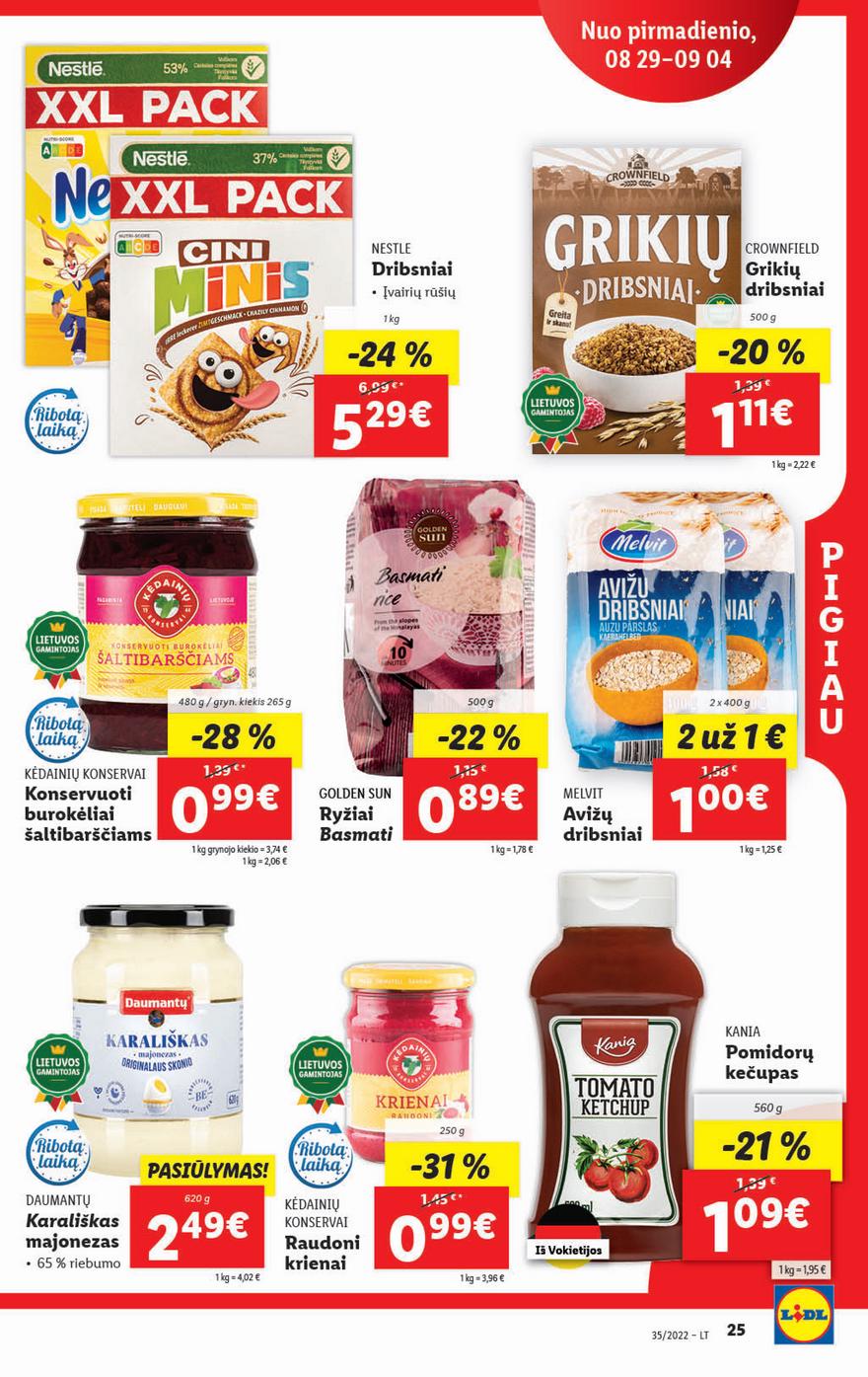 Ldil maisto leidinys akcijos nuo 
  2022-08-29 iki 
  2022-09-04 | Leidinukas.lt puslapis 25
