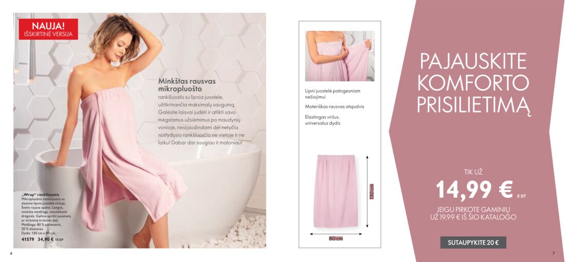 Oriflame katalogas akcijos nuo 
  2020-10-01 iki 
  2020-10-31 | Leidinukas.lt puslapis 4