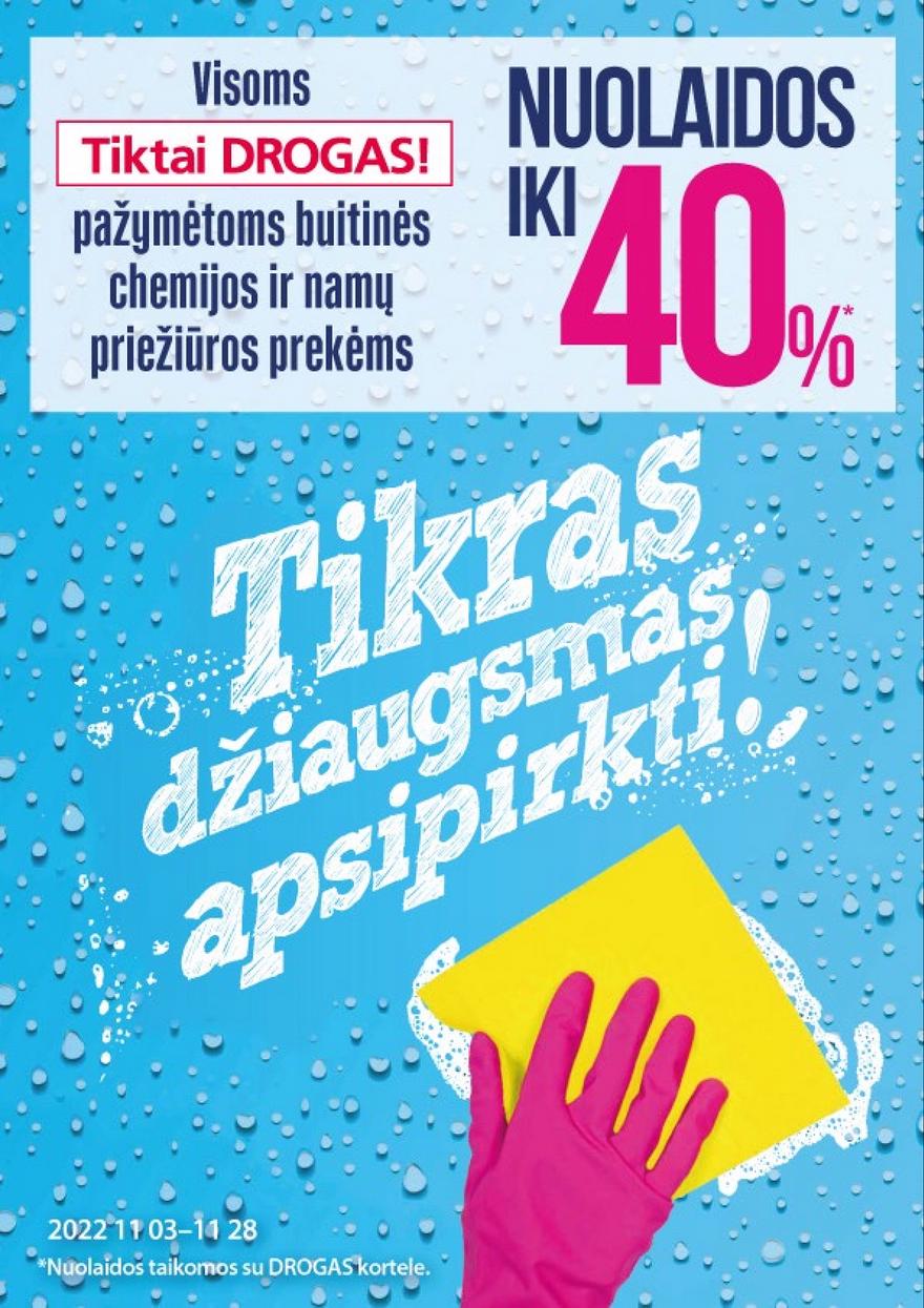 Drogo leidinys akcijos nuo 
  2022-11-03 iki 
  2022-11-28 | Leidinukas.lt puslapis 15