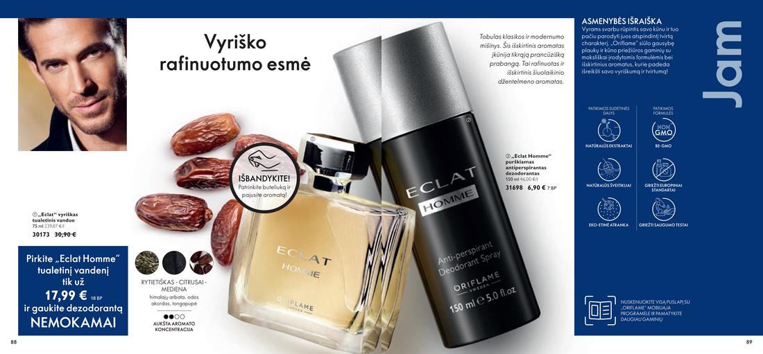 Oriflame leidinys. akcijos nuo 
  2021-04-01 iki 
  2021-04-30 | Leidinukas.lt puslapis 45