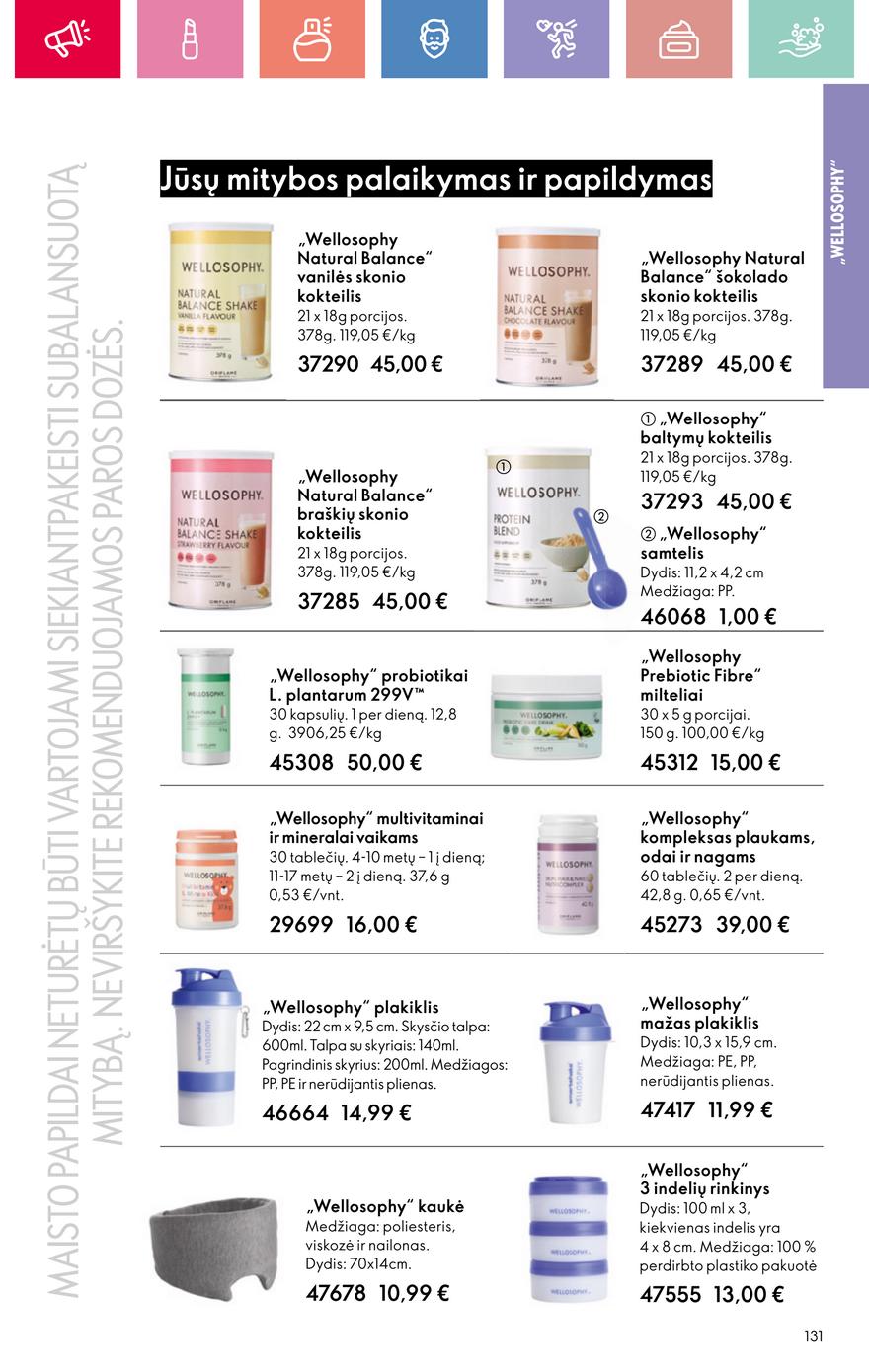 Oriflame katalogas akcijos nuo 
  2025-02-16 iki 
  2025-03-08 | Leidinukas.lt puslapis 131