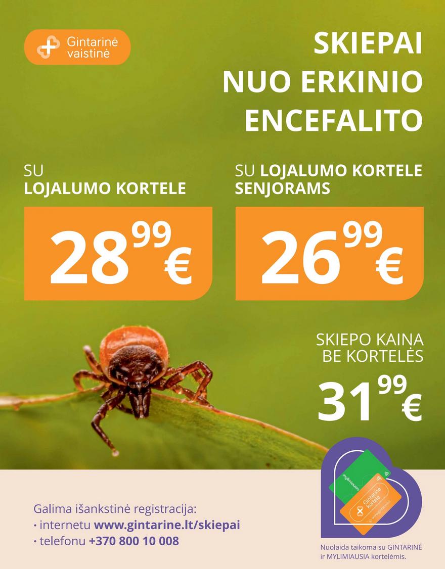 Gintarinės vaistinės leidinys akcijos nuo 
  2026-05-01 iki 
  2026-05-31 | Leidinukas.lt puslapis 22