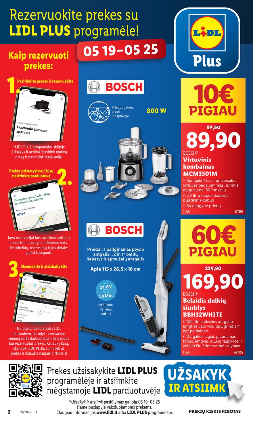 Lidl ne maisto leidinys akcijos nuo 
  2025-05-19 iki 
  2025-05-25 | Leidinukas.lt puslapis 2