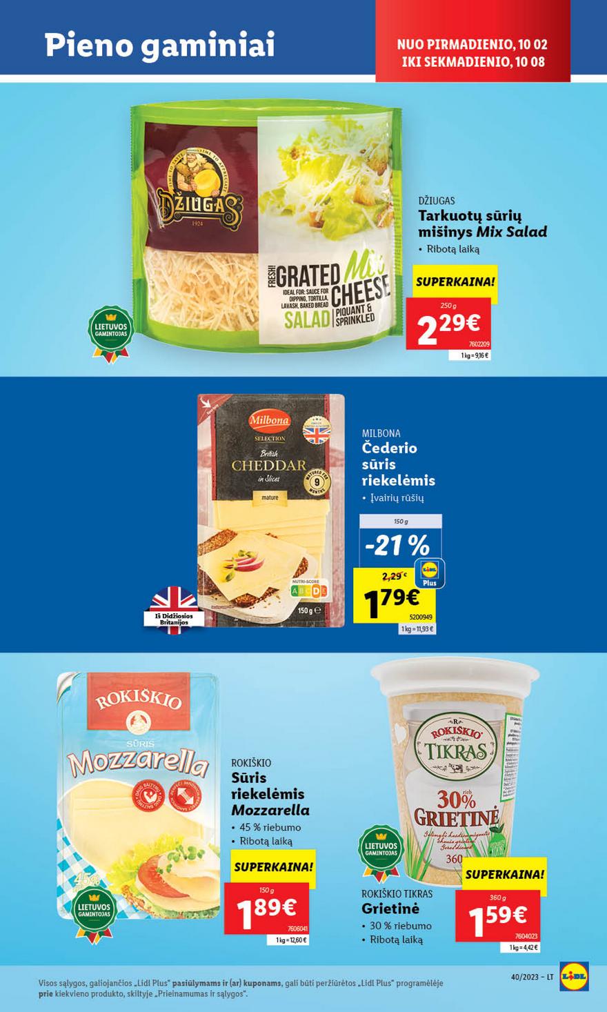 Lidl pasiūlymai akcijos nuo 
  2023-10-02 iki 
  2023-10-08 | Leidinukas.lt puslapis 17