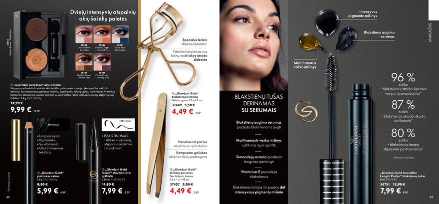 Oriflame katalogas akcijos nuo
2021-07-02 iki
2021-07-31 | Leidinukas.lt puslapis 22