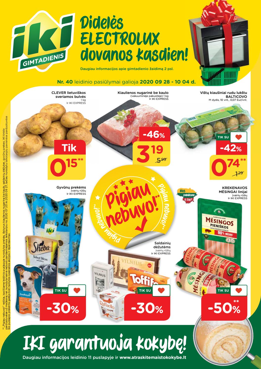 Iki savaitinis leidinys akcijos nuo 
  2020-09-28 iki 
  2020-10-04 | Leidinukas.lt puslapis 1