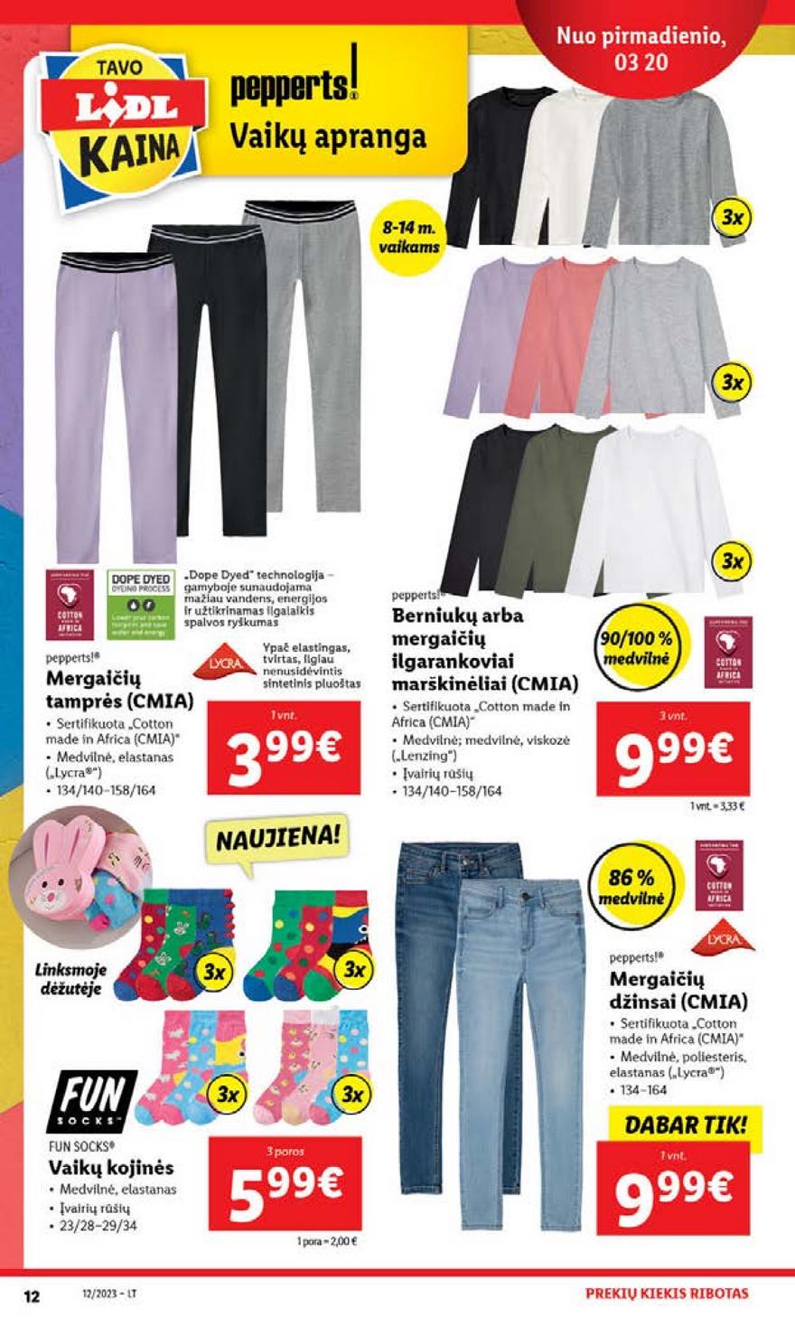 Ldil ne maisto prekių pasiūlymai akcijos nuo 
  2023-03-20 iki 
  2023-03-26 | Leidinukas.lt puslapis 12
