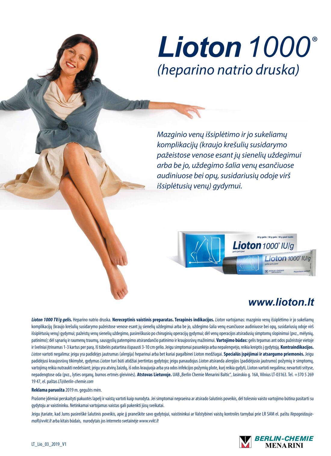 Gintarinė vaistinė leidinys akcijos nuo 
  2019-06-01 iki 
  2019-06-30 | Leidinukas.lt puslapis 15