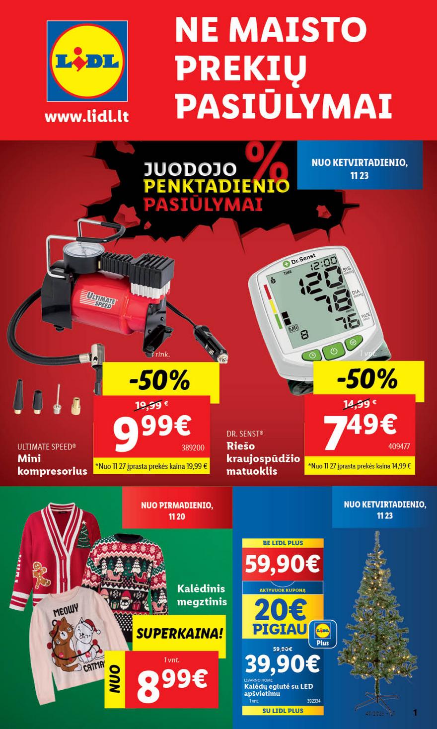 Ldil ne maisto prekių pasiūlymai akcijos nuo 
  2023-11-20 iki 
  2023-11-26 | Leidinukas.lt puslapis 1