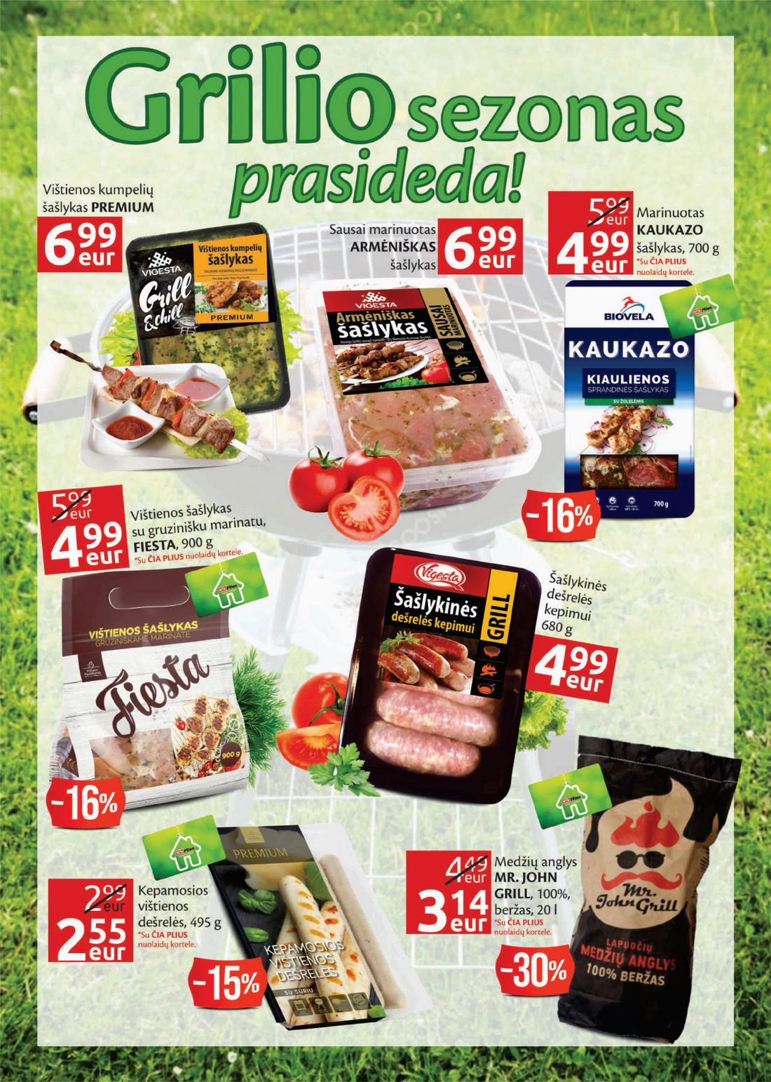 Čia market leidinys akcijos nuo 
  2021-04-14 iki 
  2021-04-26 | Leidinukas.lt puslapis 5