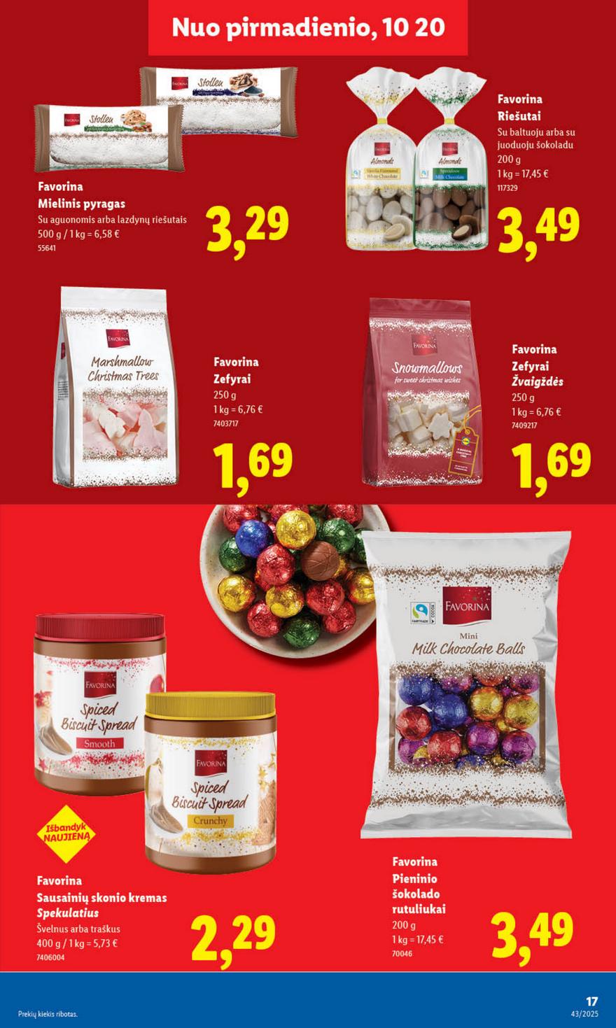 Lidl leidinys naujas akcijos nuo 
  2025-10-20 iki 
  2025-10-26 | Leidinukas.lt puslapis 15