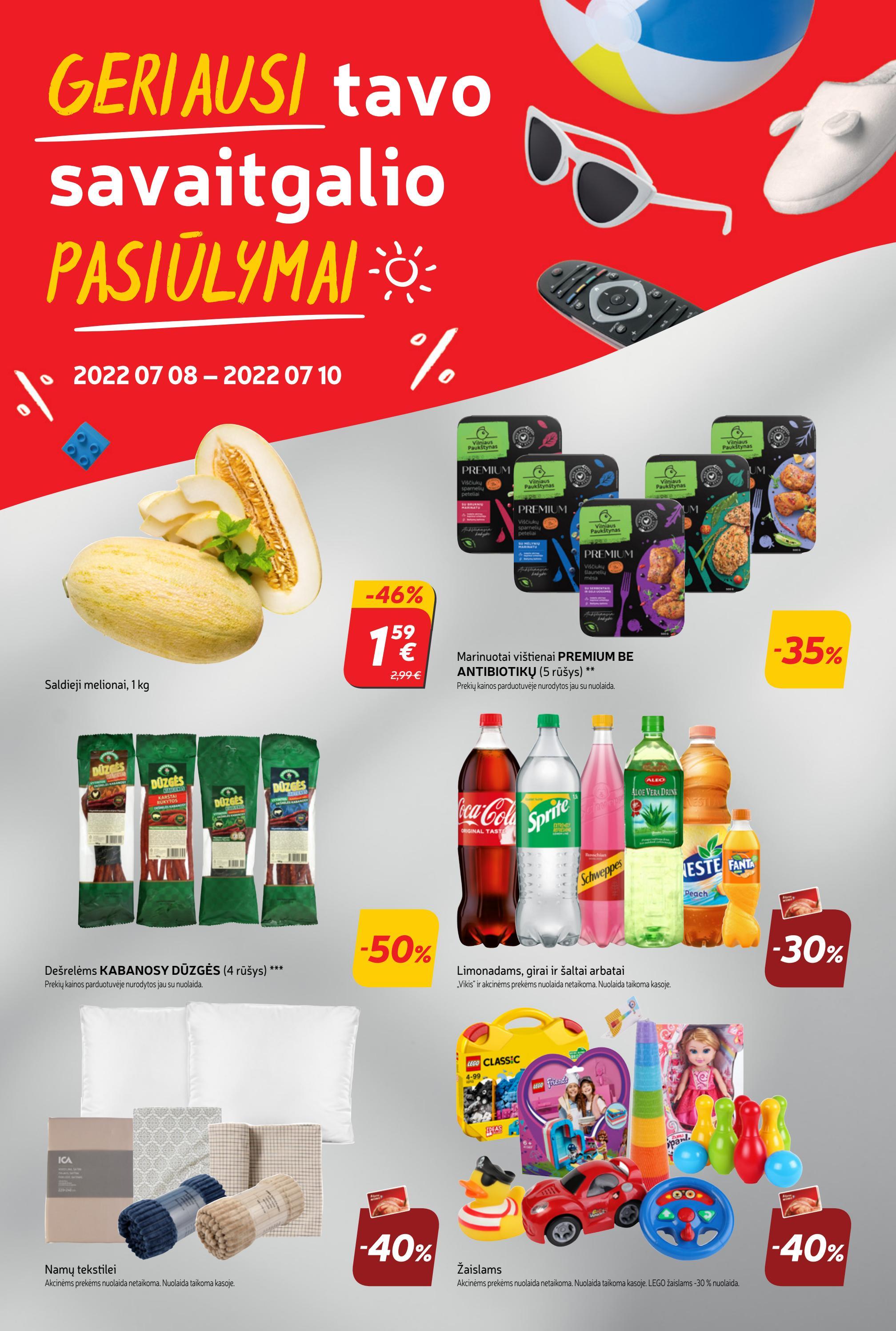 Rimi savaitinis leidinys akcijos nuo 
  2022-07-05 iki 
  2022-07-11 | Leidinukas.lt puslapis 24
