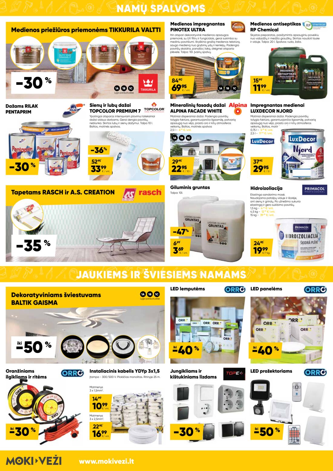 Moki veži leidinys akcijos nuo 
  2020-06-11 iki 
  2020-06-30 | Leidinukas.lt puslapis 4