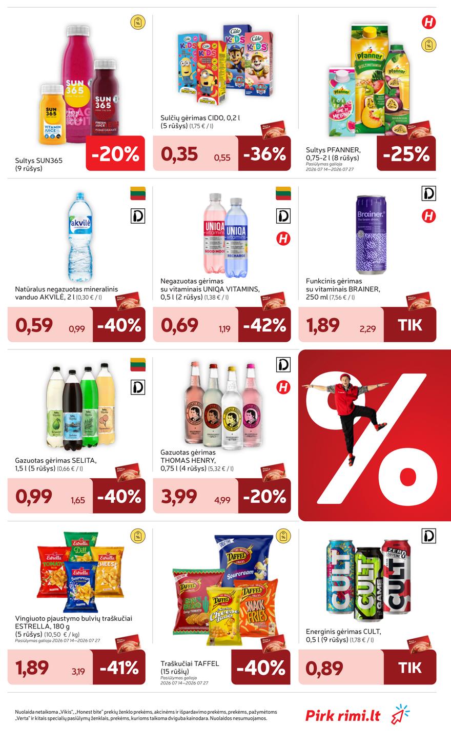 Rimi leidinys akcijos nuo 
  2026-07-14 iki 
  2026-07-20 | Leidinukas.lt puslapis 27