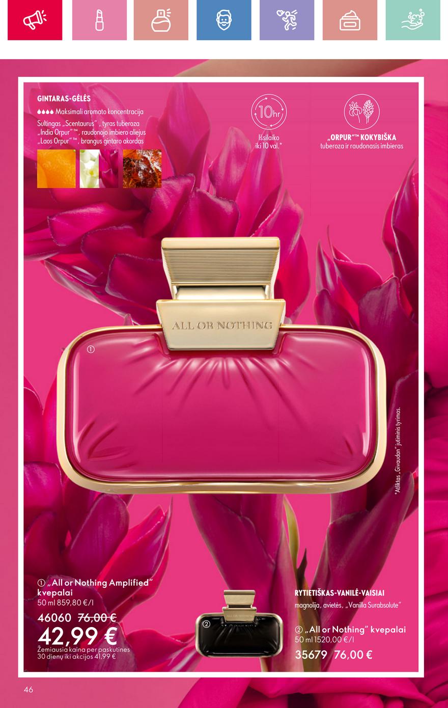 Oriflame katalogas akcijos nuo 
  2025-03-30 iki 
  2025-04-19 | Leidinukas.lt puslapis 46