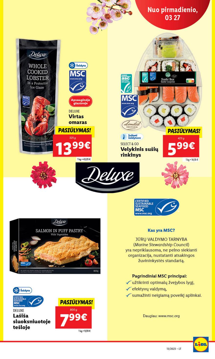Lidl pasiūlymai akcijos nuo 
  2023-03-27 iki 
  2023-04-02 | Leidinukas.lt puslapis 27