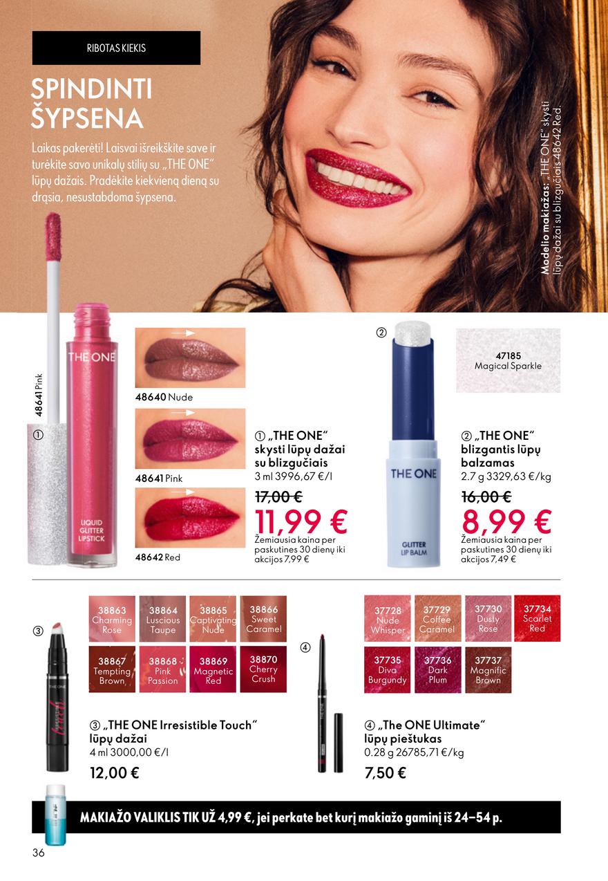 Oriflame katalogas akcijos nuo 
  2025-12-31 iki 
  2026-01-27 | Leidinukas.lt puslapis 36