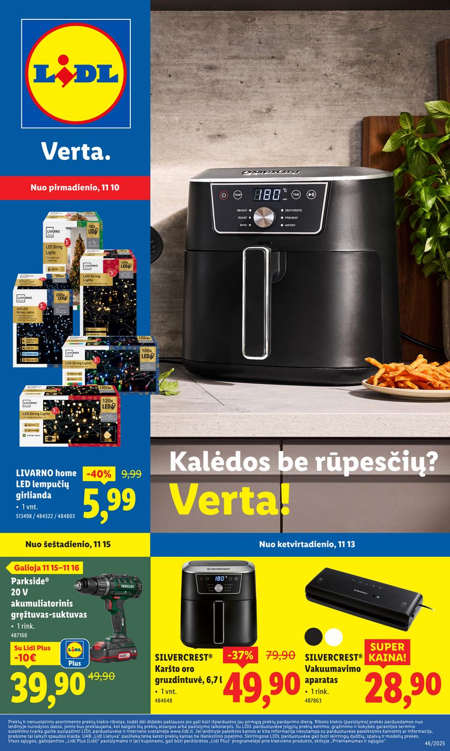 Lidl leidinys akcijos nuo 
  2025-11-10 iki 
  2025-11-16 | Leidinukas.lt puslapis 1