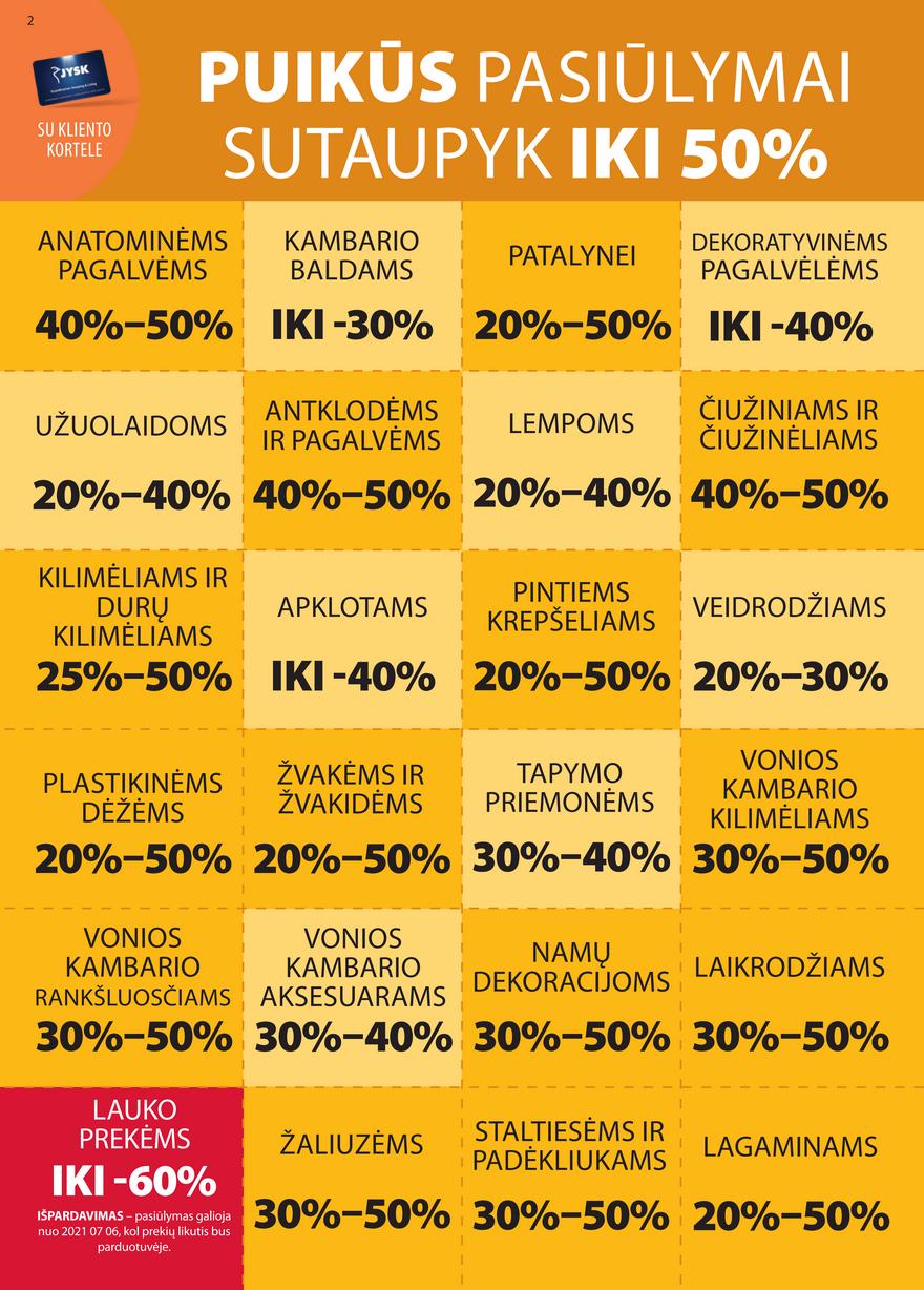 Jysk leidinys akcijos nuo 
  2021-09-28 iki 
  2021-10-04 | Leidinukas.lt puslapis 2