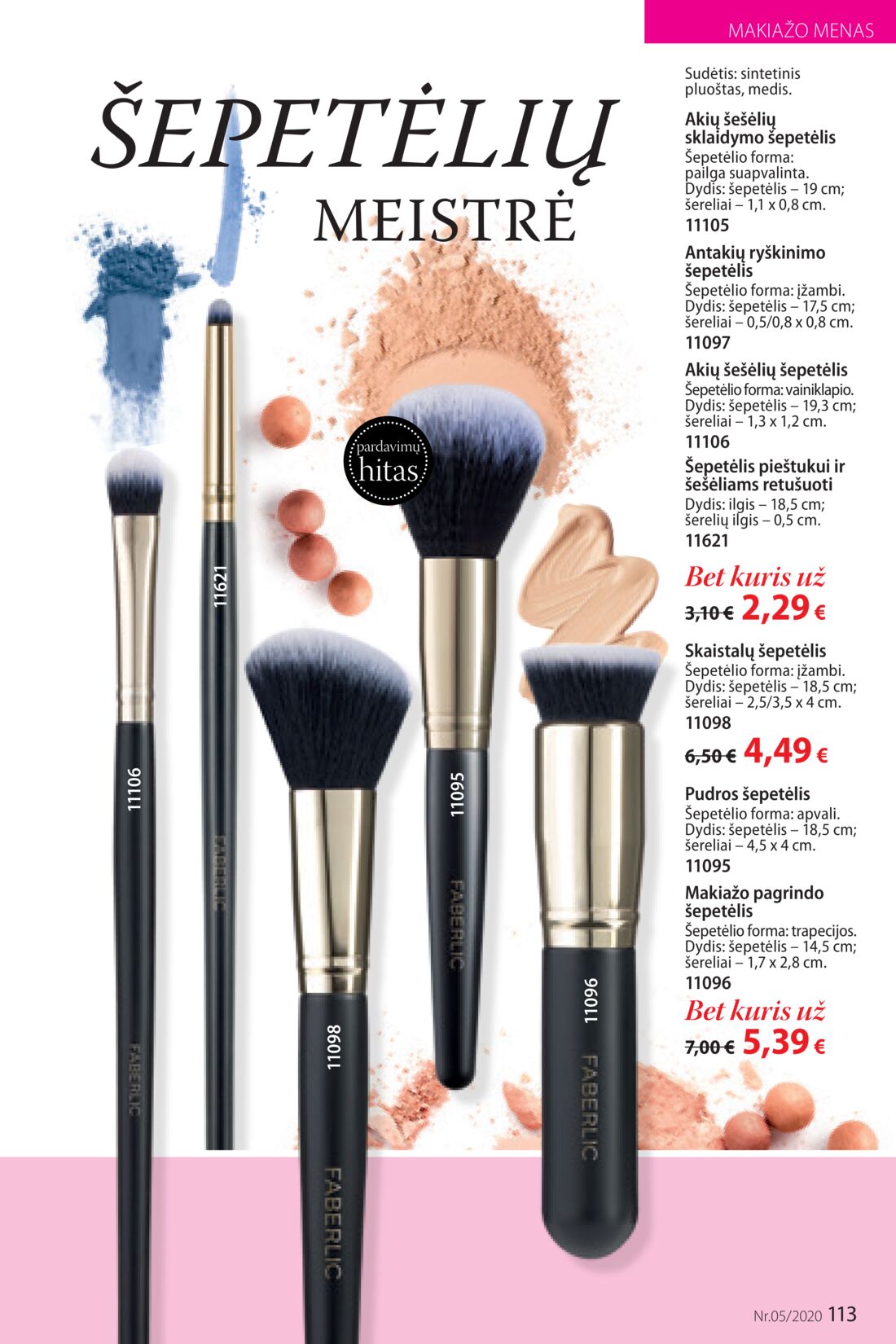 Faberlic leidinys akcijos nuo 
  2020-03-16 iki 
  2020-04-05 | Leidinukas.lt puslapis 113