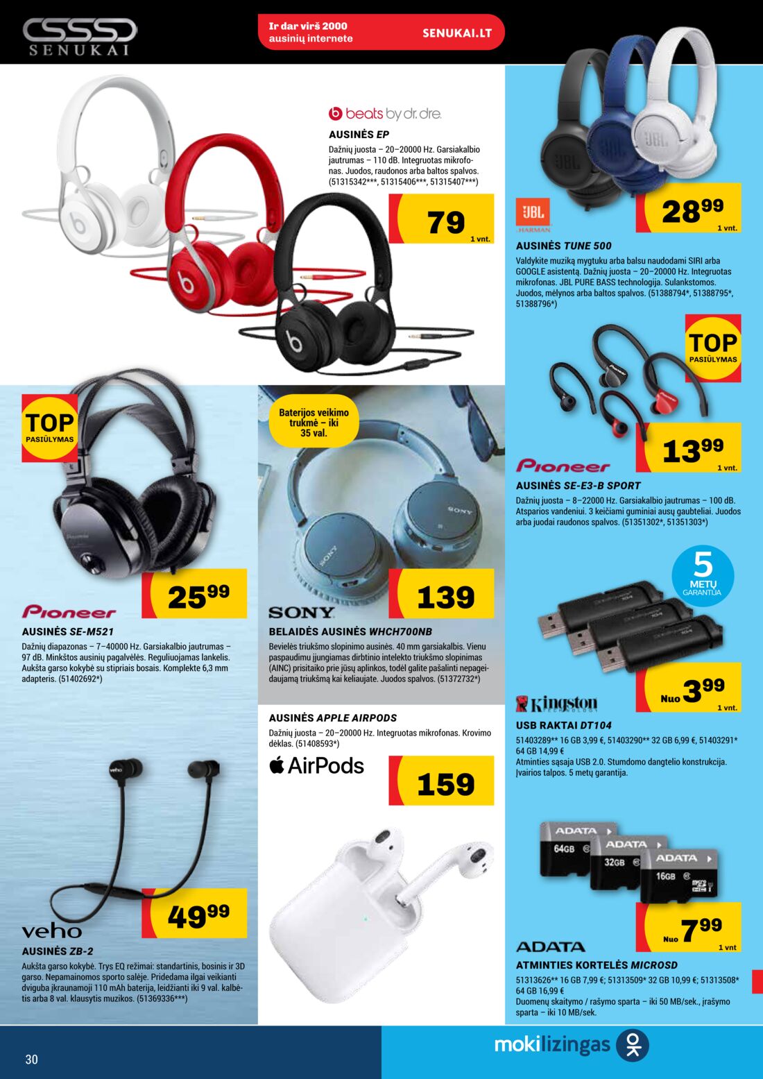 Senukai reklaminis leidinys akcijos nuo 
  2019-10-03 iki 
  2019-11-04 | Leidinukas.lt puslapis 30