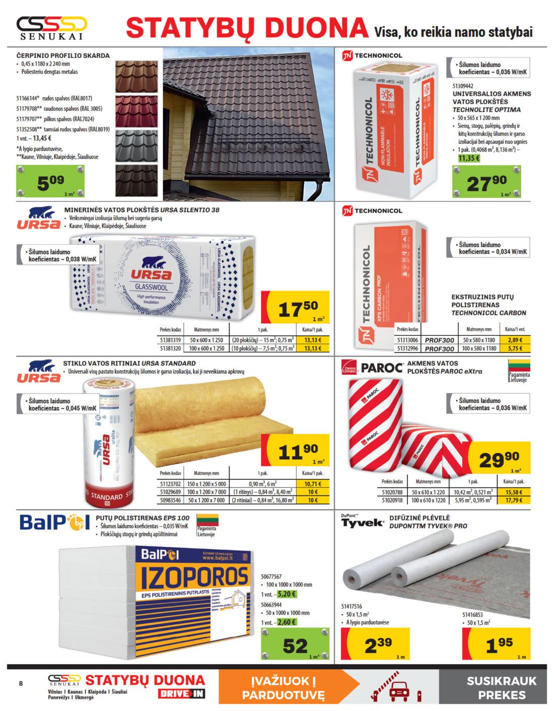 Senukai reklaminis leidinys akcijos nuo 
  2019-10-31 iki 
  2019-11-18 | Leidinukas.lt puslapis 8