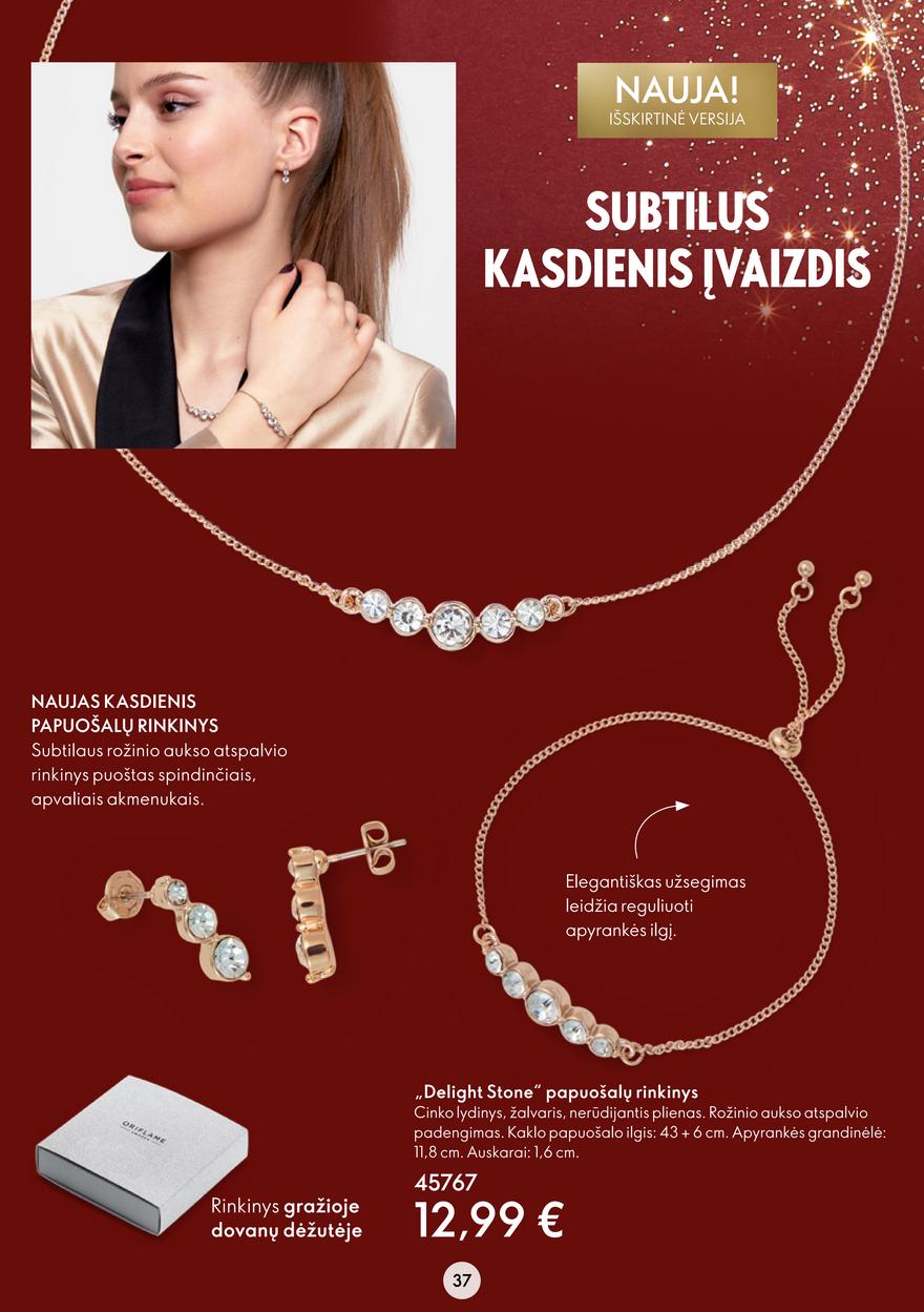 Oriflame katalogas akcijos nuo 
  2022-11-09 iki 
  2022-11-29 | Leidinukas.lt puslapis 37
