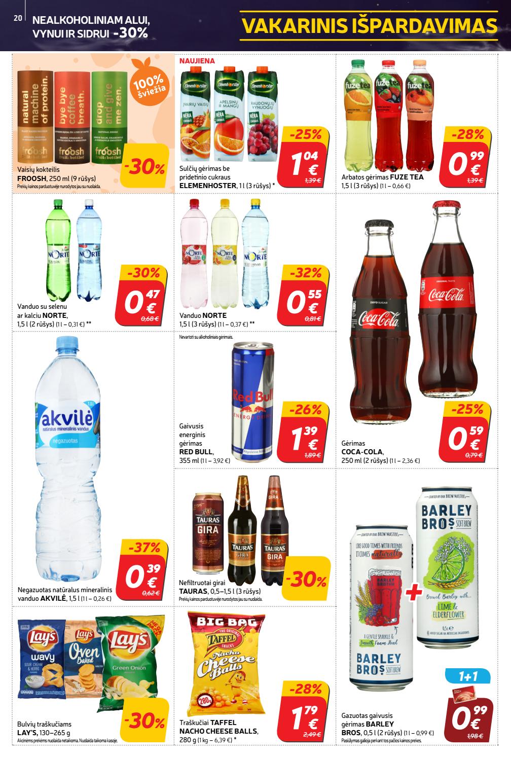 Rimi savaitinis leidinys akcijos nuo 
  2019-10-08 iki 
  2019-10-14 | Leidinukas.lt puslapis 20