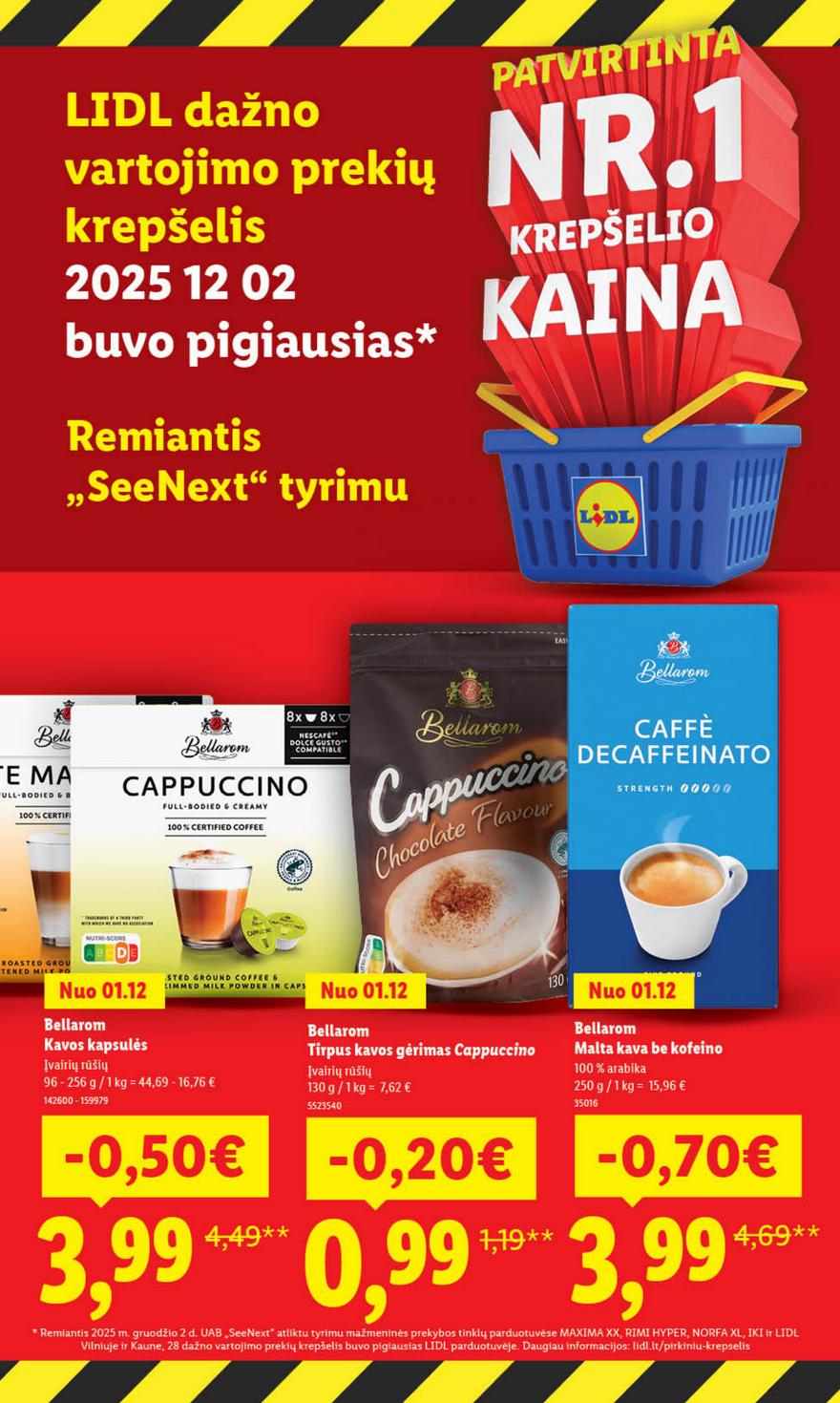 Lidl leidinys akcijos nuo 
  2026-01-12 iki 
  2026-01-18 | Leidinukas.lt puslapis 5