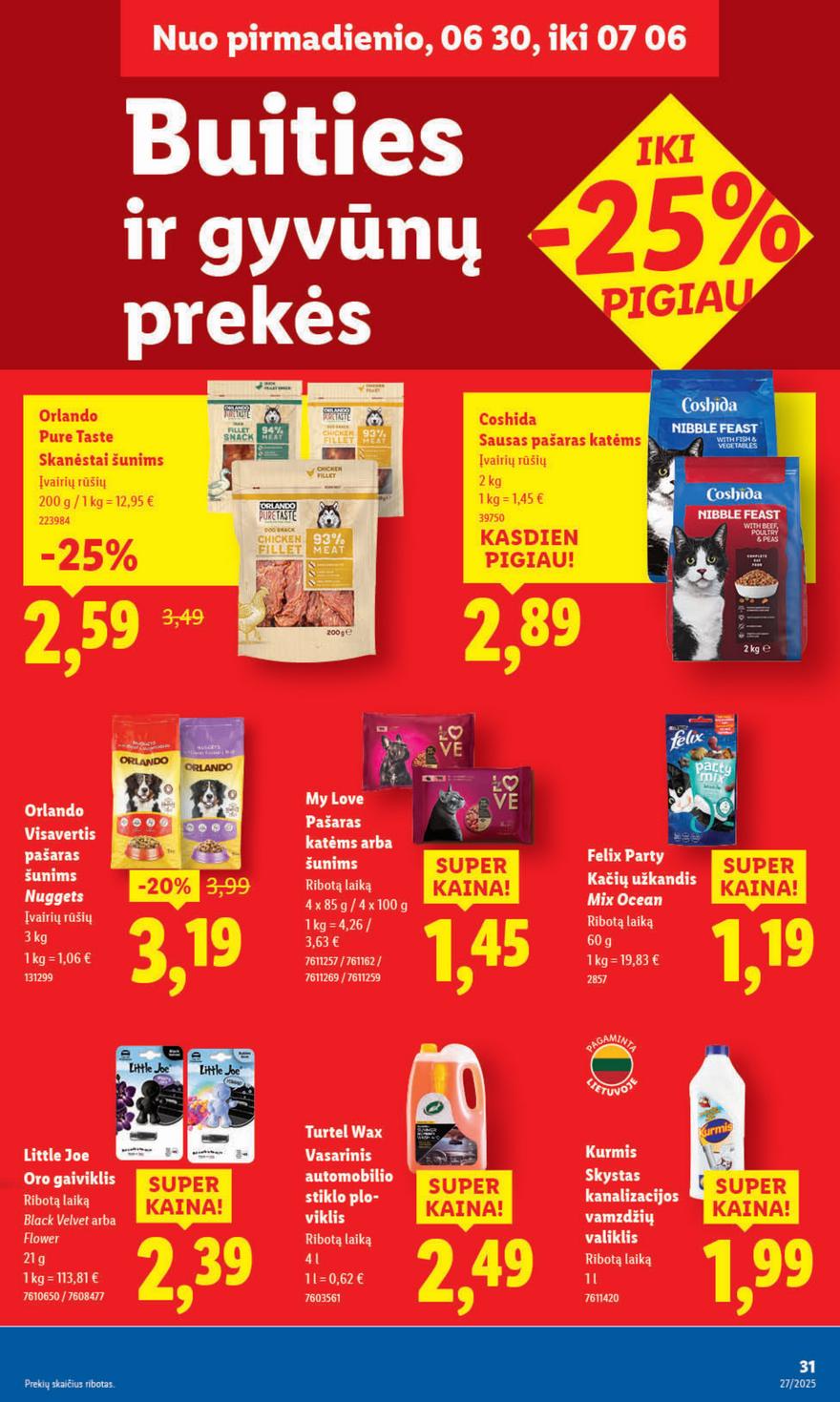Lidl leidinys akcijos nuo 
  2025-06-30 iki 
  2025-07-06 | Leidinukas.lt puslapis 39