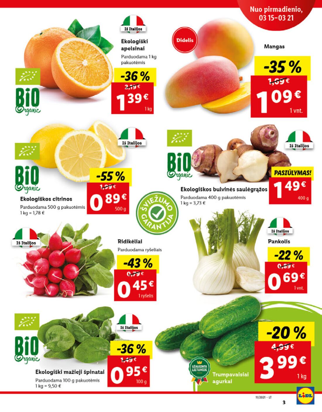 Lidl savaitinis leidinys akcijos nuo 
  0021-03-15 iki 
  2021-03-21 | Leidinukas.lt puslapis 3