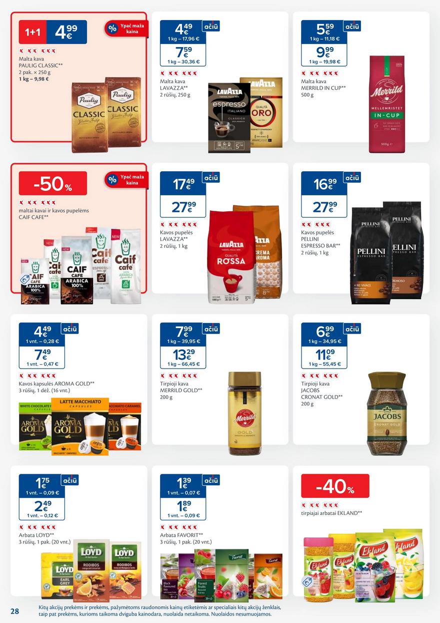 Maxima leidinys 41 akcijos nuo
2024-10-08 iki
2024-10-14 | Leidinukas.lt puslapis 28
