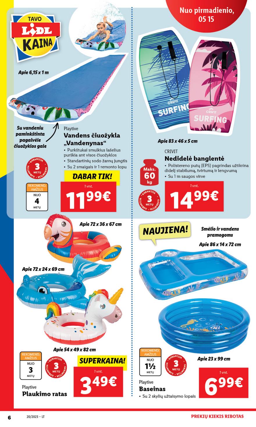 Ldil ne maisto prekių pasiūlymai akcijos nuo 
  2023-05-15 iki 
  2023-05-21 | Leidinukas.lt puslapis 6