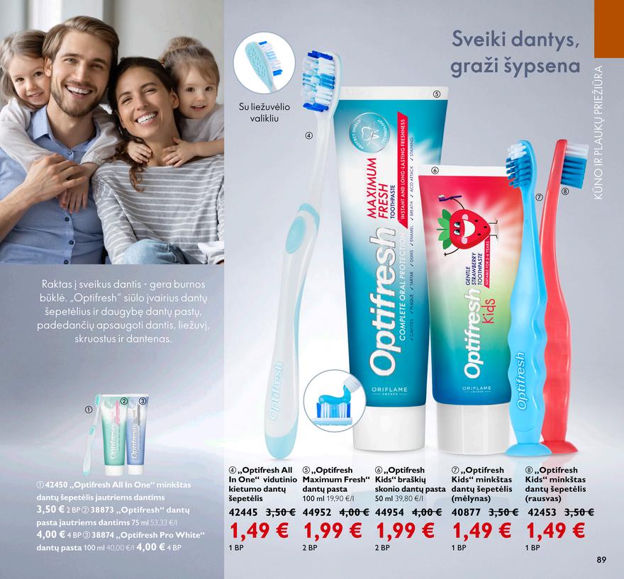 Oriflame katalogas akcijos nuo 
  2021-12-01 iki 
  2021-12-31 | Leidinukas.lt puslapis 89