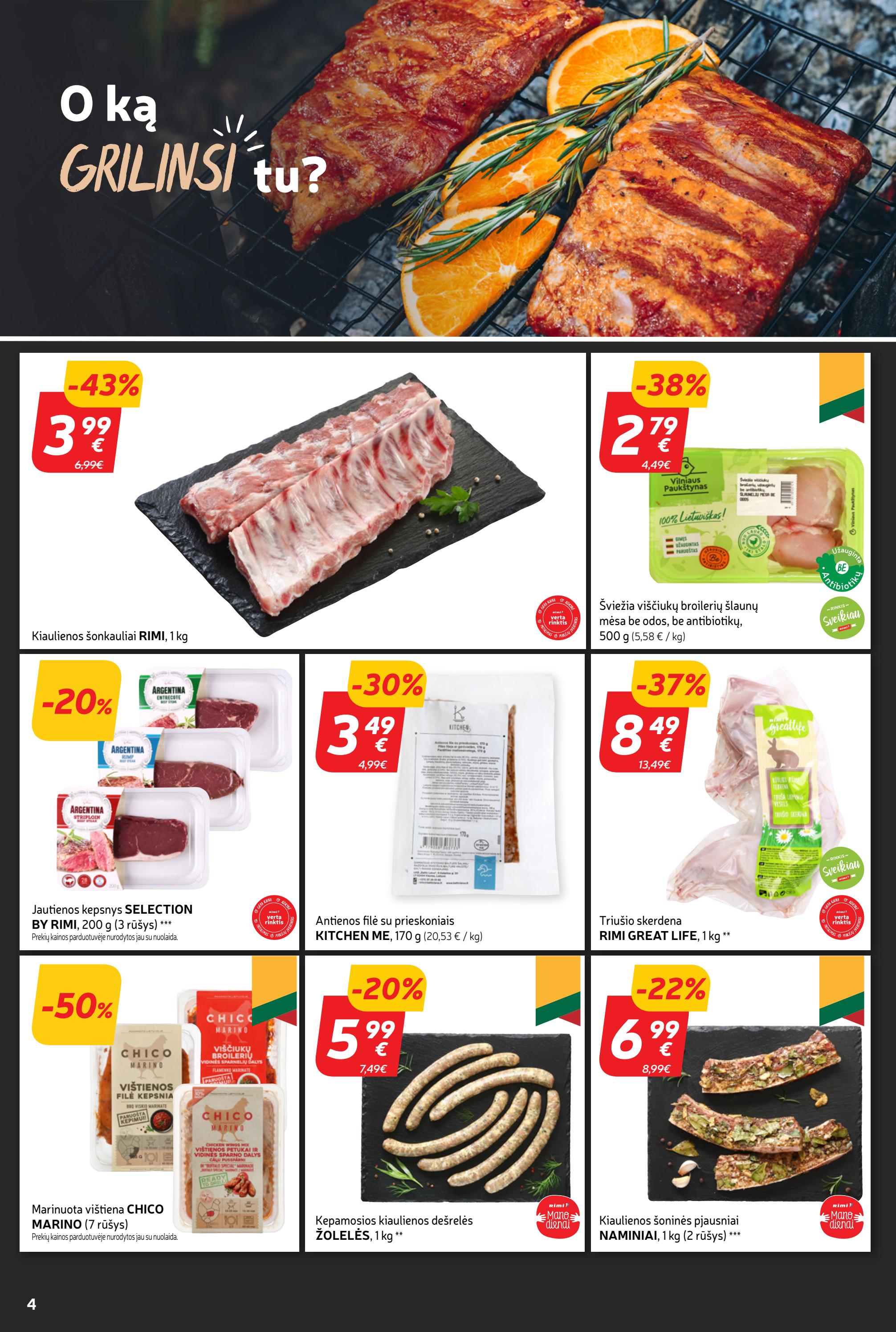 Rimi savaitinis leidinys akcijos nuo 
  2023-06-20 iki 
  2023-06-26 | Leidinukas.lt puslapis 4