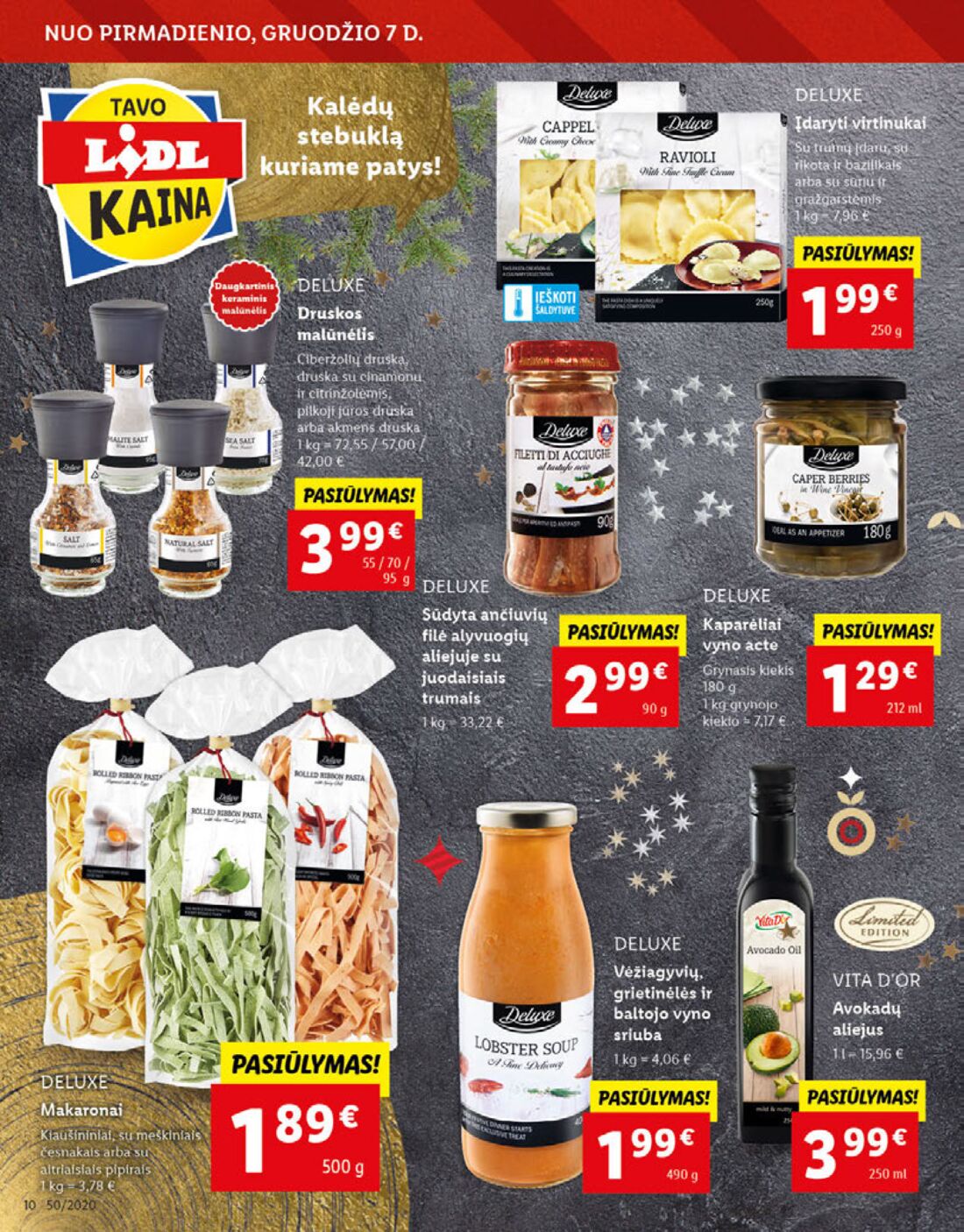 Lidl savaitinis leidinys akcijos nuo 
  2020-12-07 iki 
  2020-12-13 | Leidinukas.lt puslapis 10
