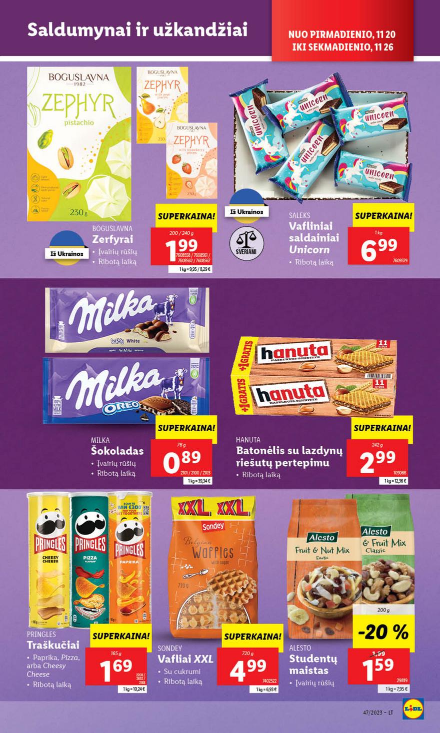 Lidl pasiūlymai akcijos nuo 
  2023-11-20 iki 
  2023-11-26 | Leidinukas.lt puslapis 23