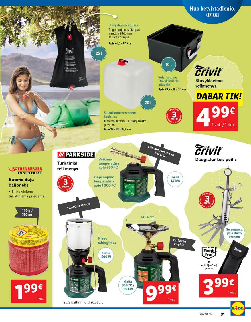 Ldil ne maisto leidinys akcijos nuo 
  2021-07-05 iki 
  2021-07-11 | Leidinukas.lt puslapis 31