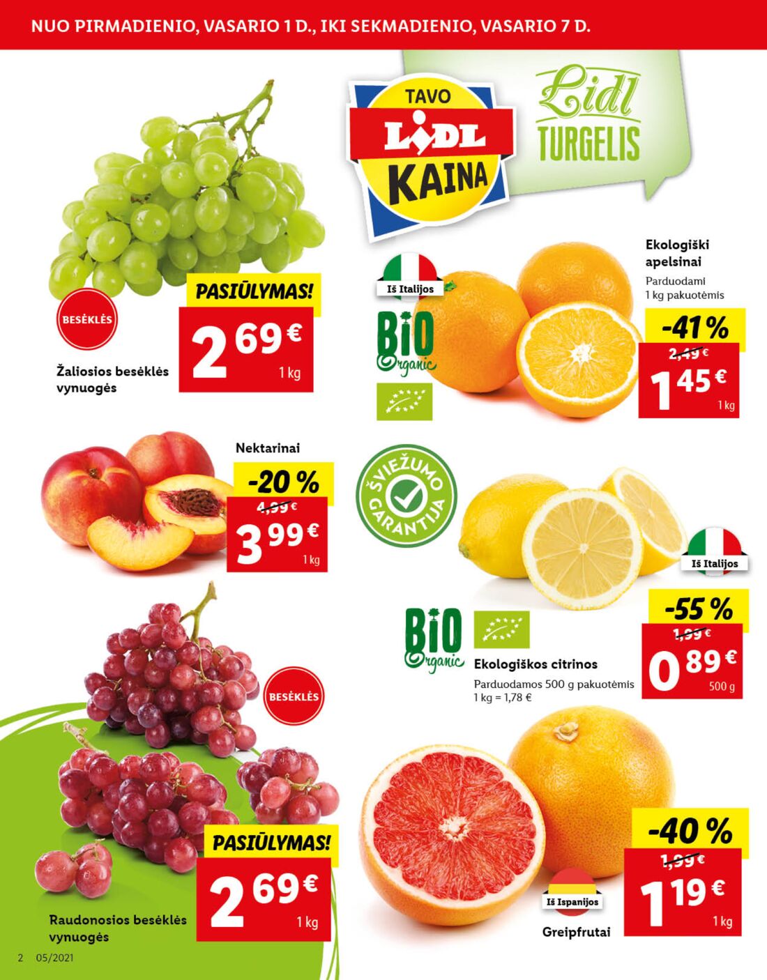 Lidl savaitinis leidinys akcijos nuo 
  2021-02-01 iki 
  2021-02-07 | Leidinukas.lt puslapis 2