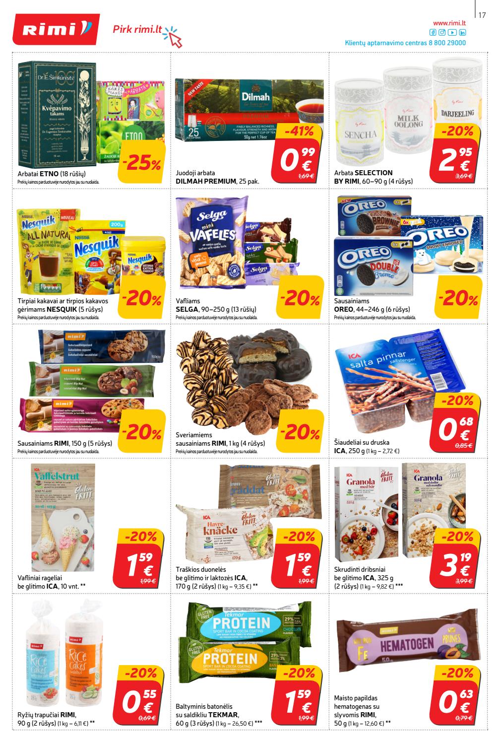 Rimi savaitinis leidinys akcijos nuo 
  2020-07-21 iki 
  2020-07-27 | Leidinukas.lt puslapis 17