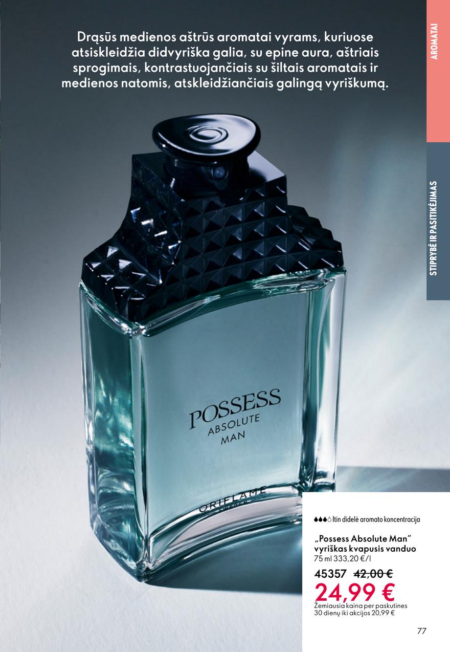 Oriflame katalogas akcijos nuo 
  2025-10-08 iki 
  2025-10-28 | Leidinukas.lt puslapis 77