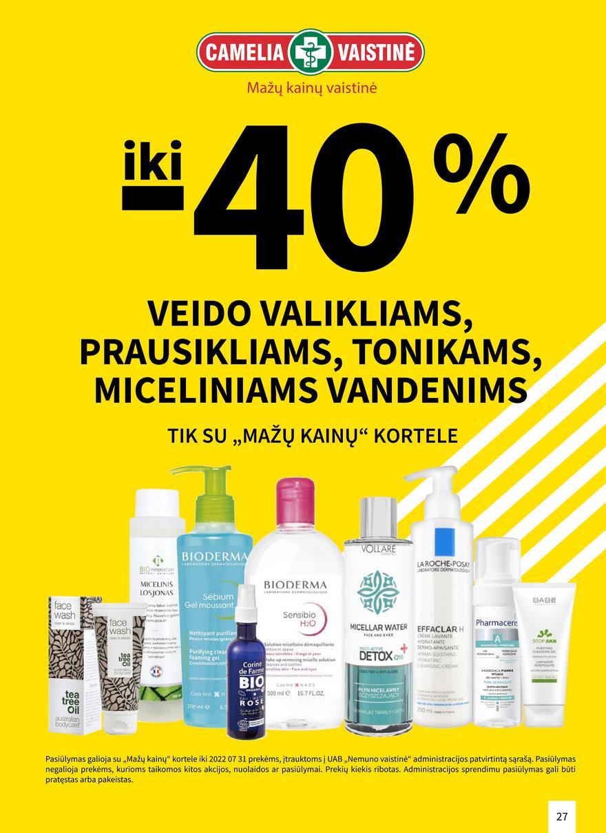 Camelia liepos leidinys akcijos nuo 
  2022-07-01 iki 
  2022-07-31 | Leidinukas.lt puslapis 27