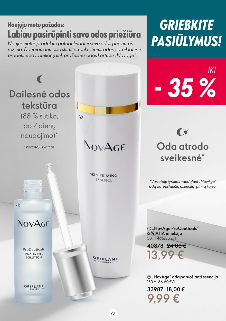 Oriflame katalogas akcijos nuo 
  2022-12-21 iki 
  2023-01-10 | Leidinukas.lt puslapis 77