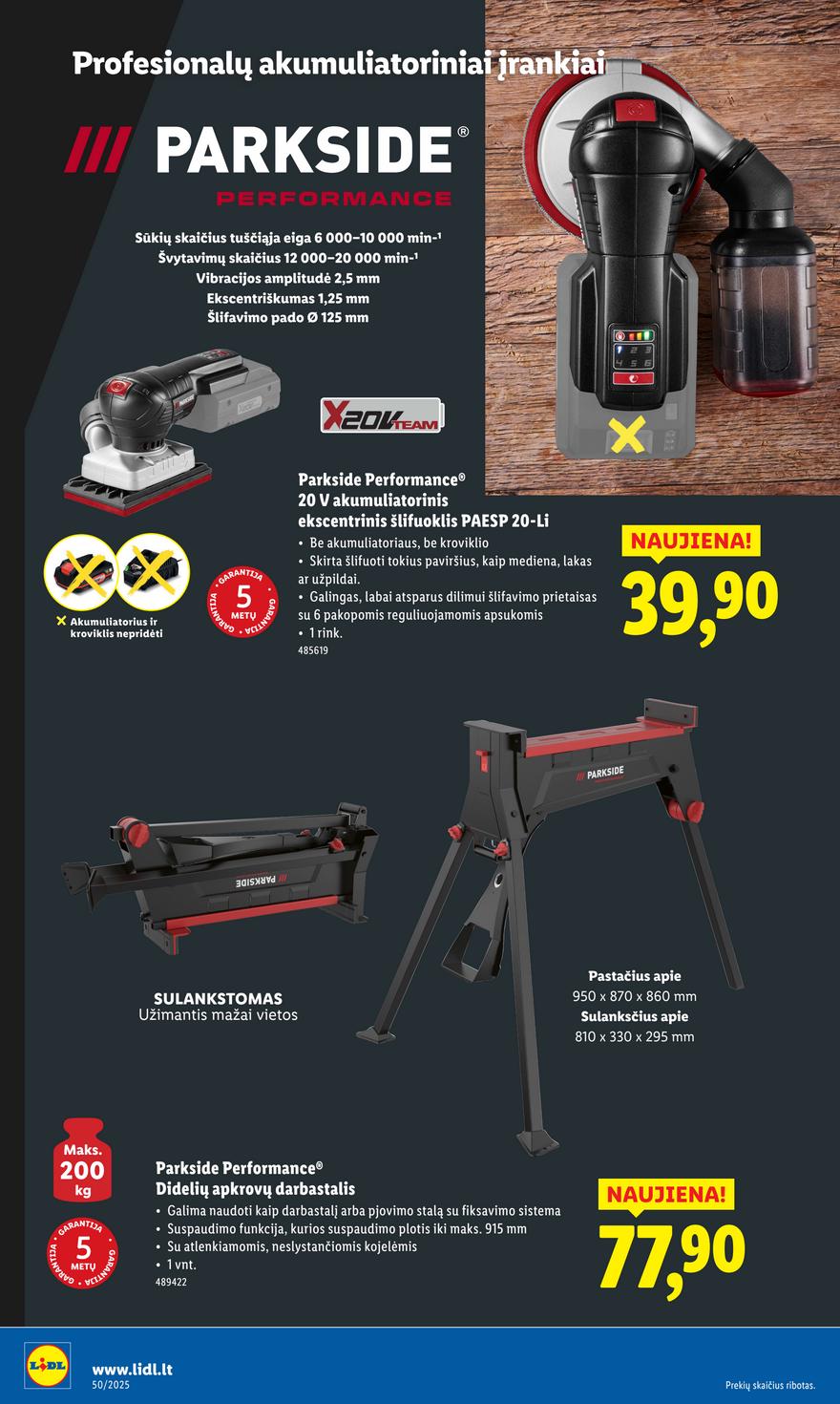 Lidl leidinys akcijos nuo 
  2025-12-08 iki 
  2025-12-14 | Leidinukas.lt puslapis 22